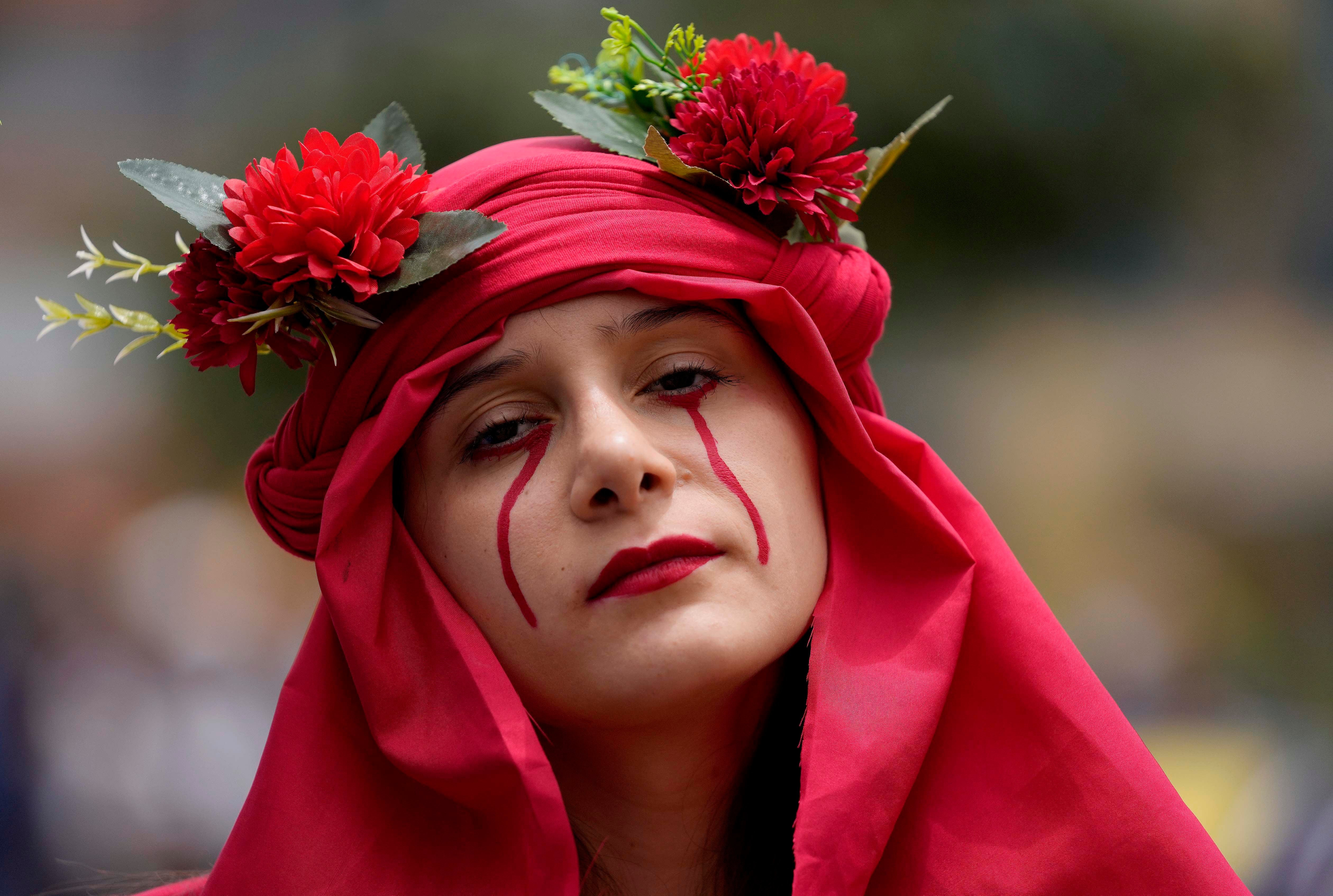 COLOMBIA-FRACKING PROTESTA