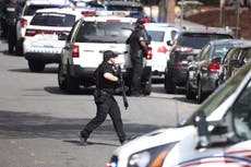 Tiroteo en Washington D.C. deja tres heridos, la policía le dice a la gente que se “refugie en el lugar”