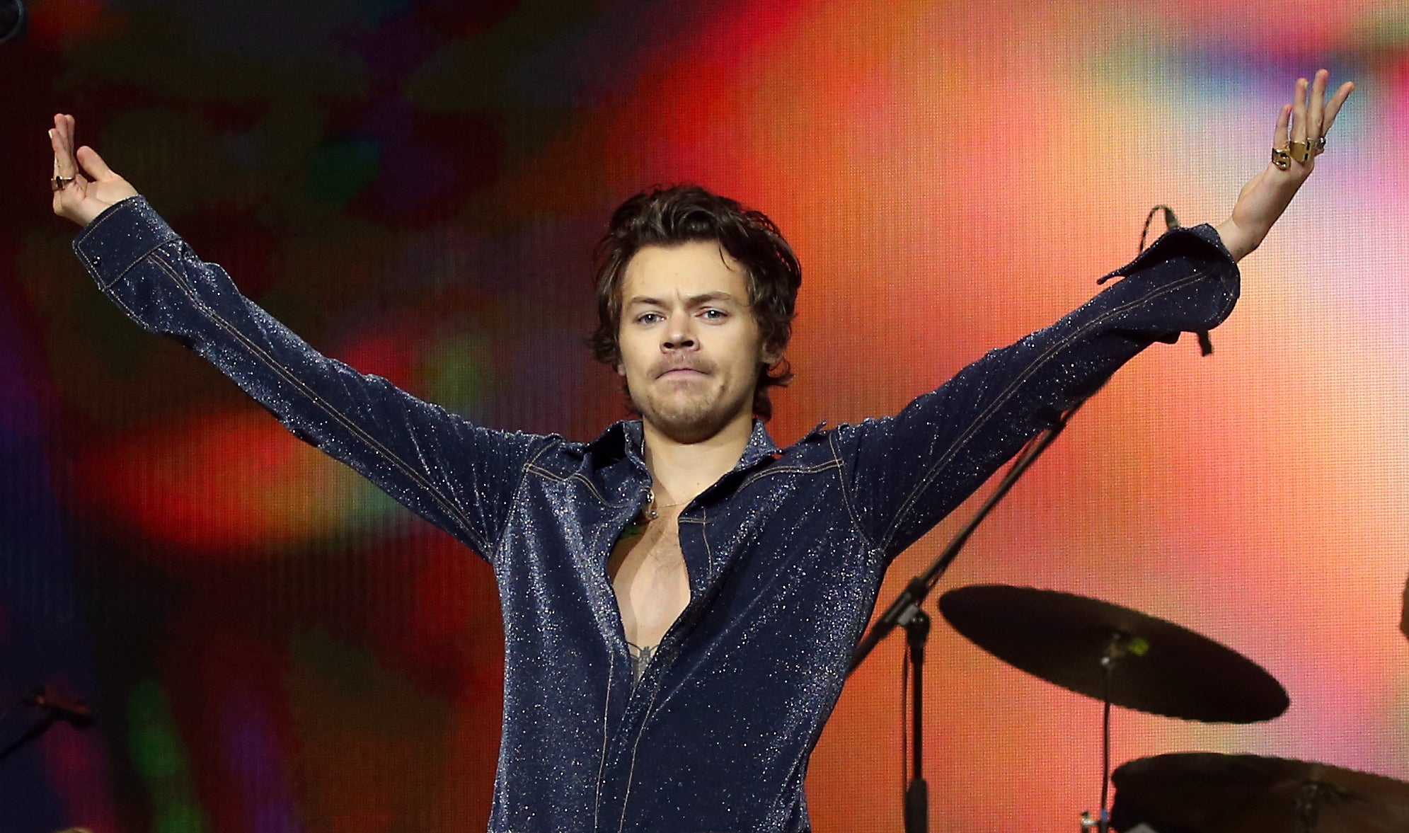 Harry Styles dice que solía sentir que su vida sexual era “lo único que me pertenecía”