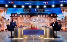 Macron encabeza sondeos en Francia, Le Pen le pisa talones