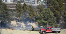 Incendios se fusionan en Nuevo México; amenazan zona rural