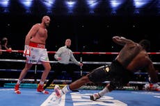 Tyson Fury noquea a Dillian Whyte y retiene el título de peso pesado del CMB