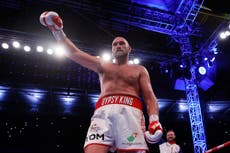 Tyson Fury admite que podría retirarse del boxeo tras vencer a Dillian Whyte