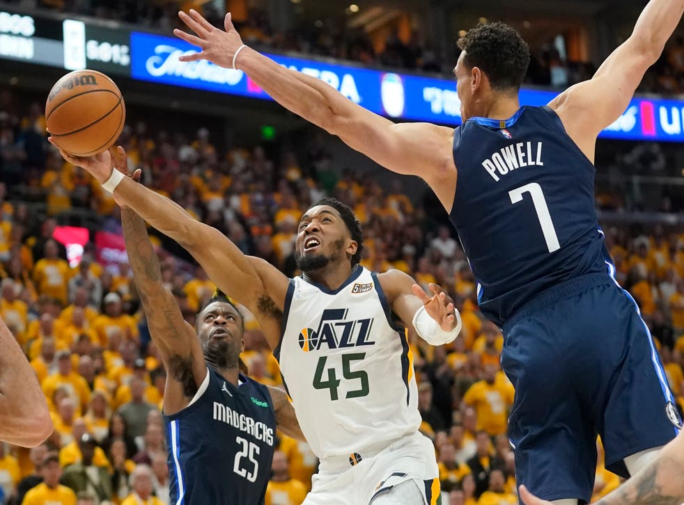 Jazz empata la serie ante Mavs y opaca regreso de Doncic Independent