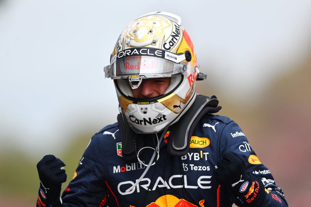 Max Verstappen completó un fin de semana perfecto para Red Bull
