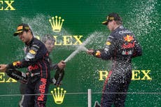 Verstappen y Red Bull avergüenzan a Ferrari en Imola