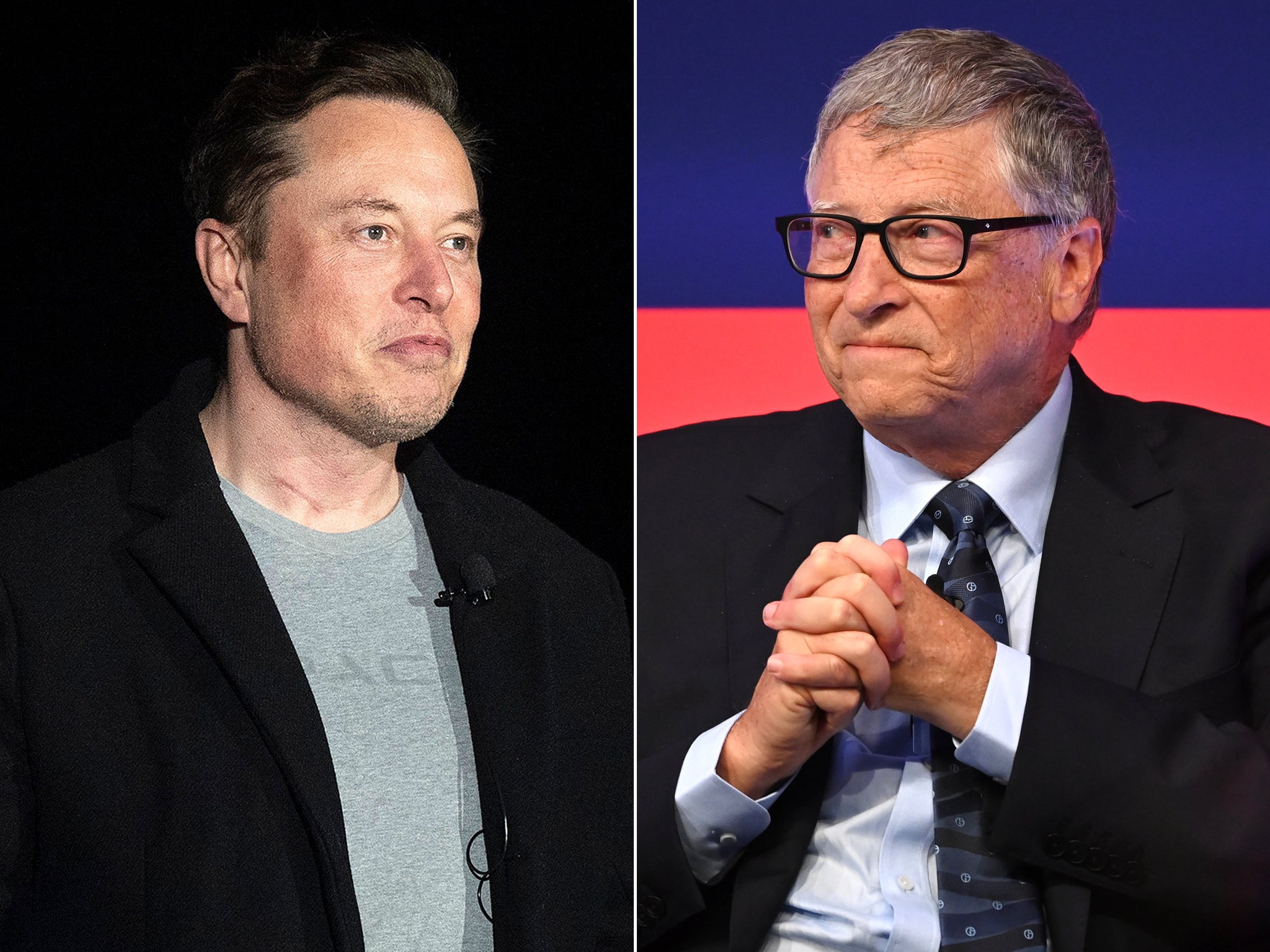 Bill Gates arremetió contra su colega multimillonario Elon Musk y dijo que su participación en la política es “una locura”