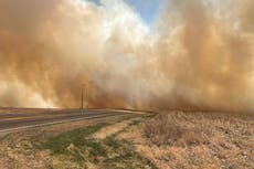 Un muerto, tres heridos por incendios en Nebraska