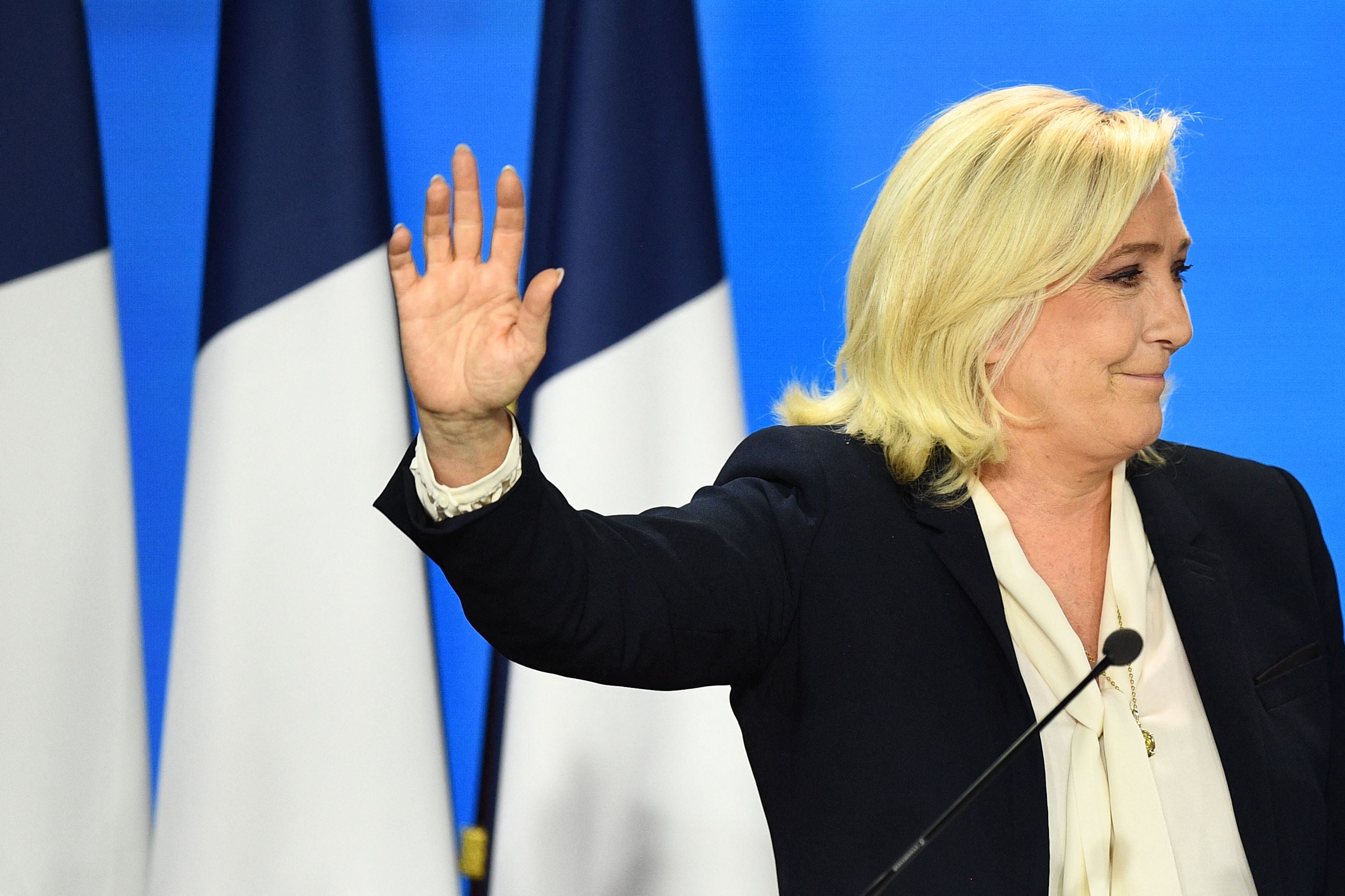 Un hasta pronto, no un adiós: Marine Le Pen reacciona luego de su derrota