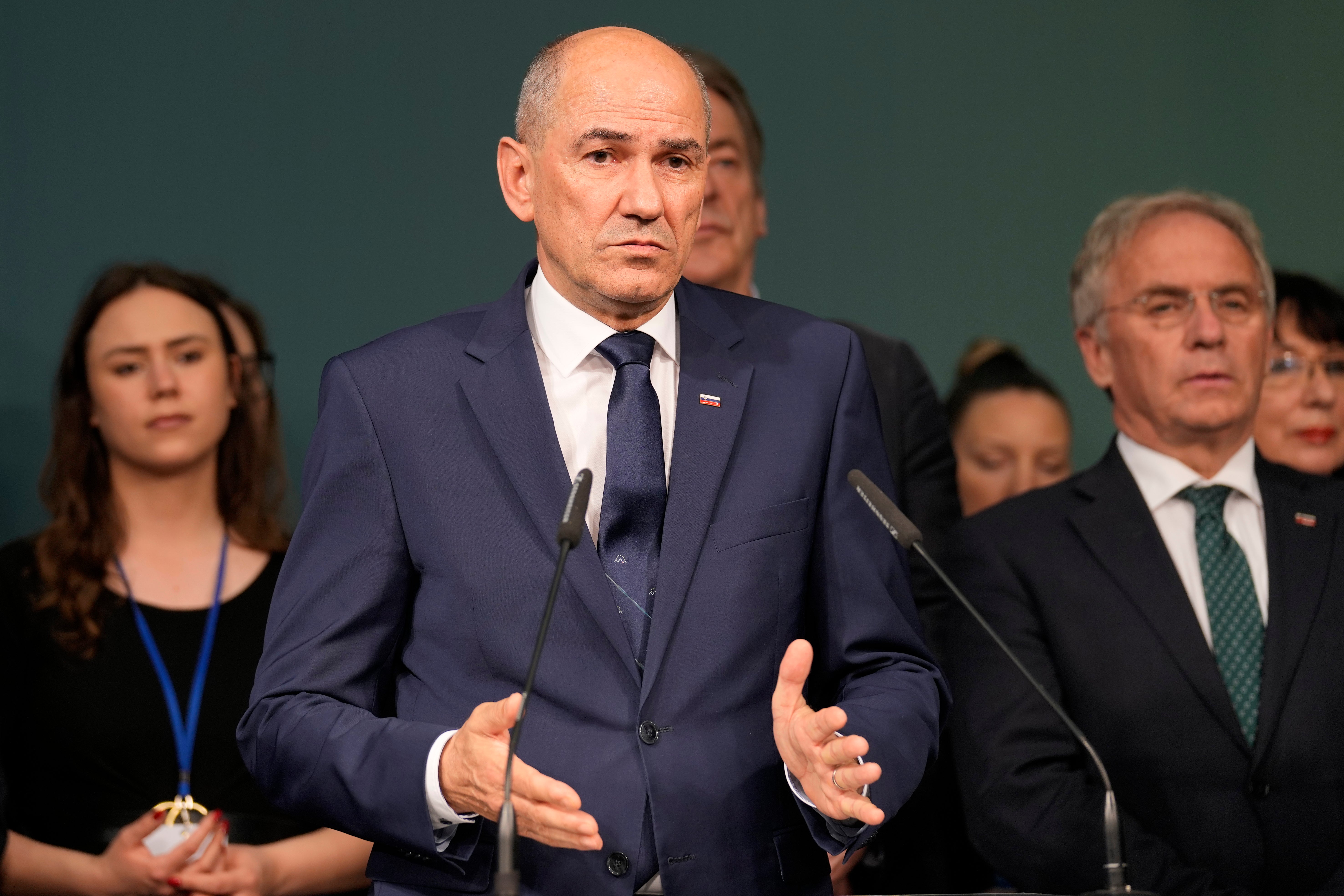 ESLOVENIA-ELECCIONES