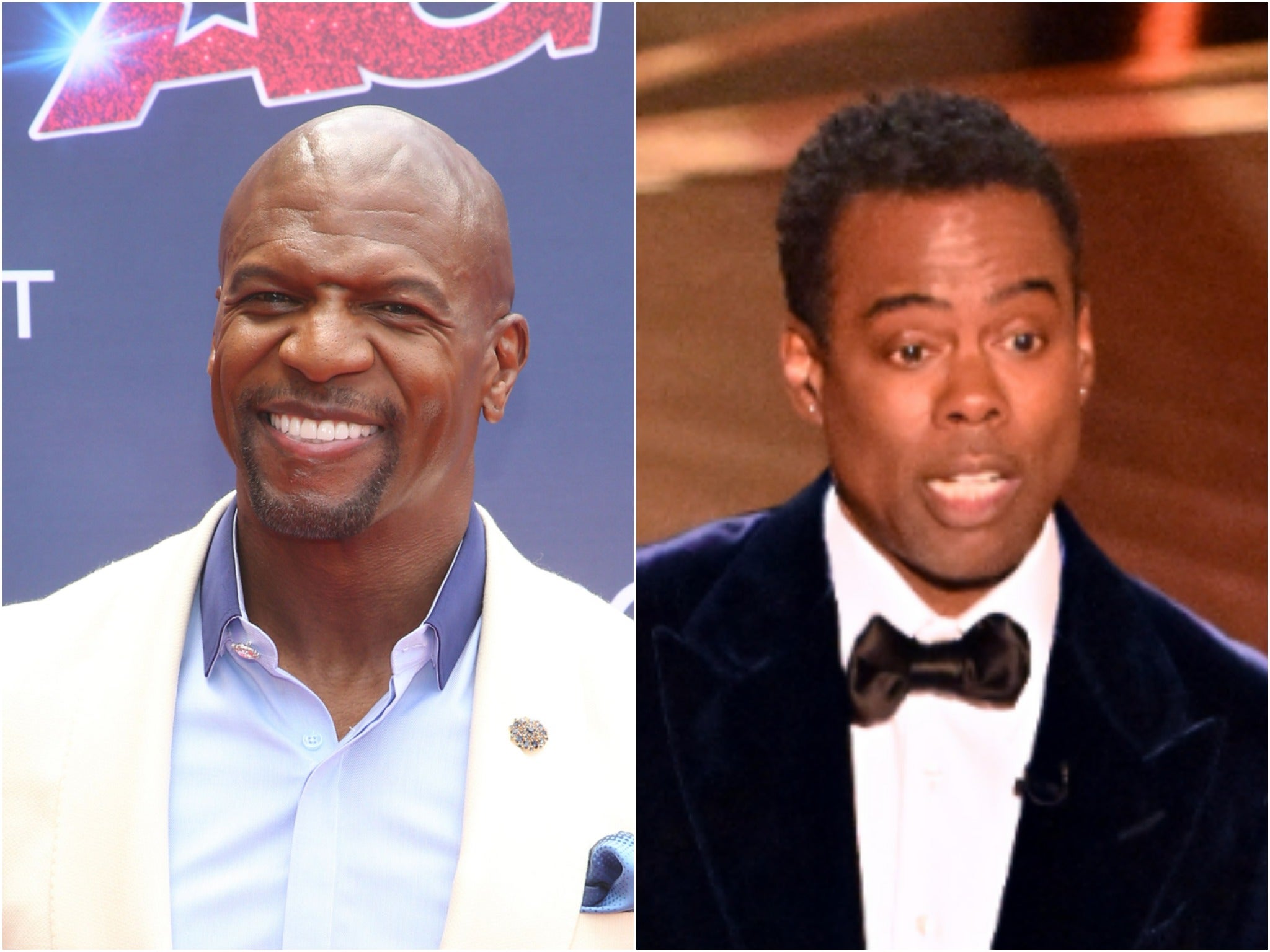 Terry Crews dice que Chris Rock “salvó a Hollywood” en los momentos inmediatos tras la bofetada de Will Smith