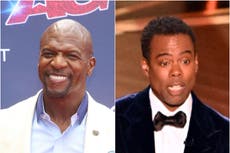 Terry Crews dice que Chris Rock “salvó a Hollywood” en los momentos inmediatos tras la bofetada de Will Smith