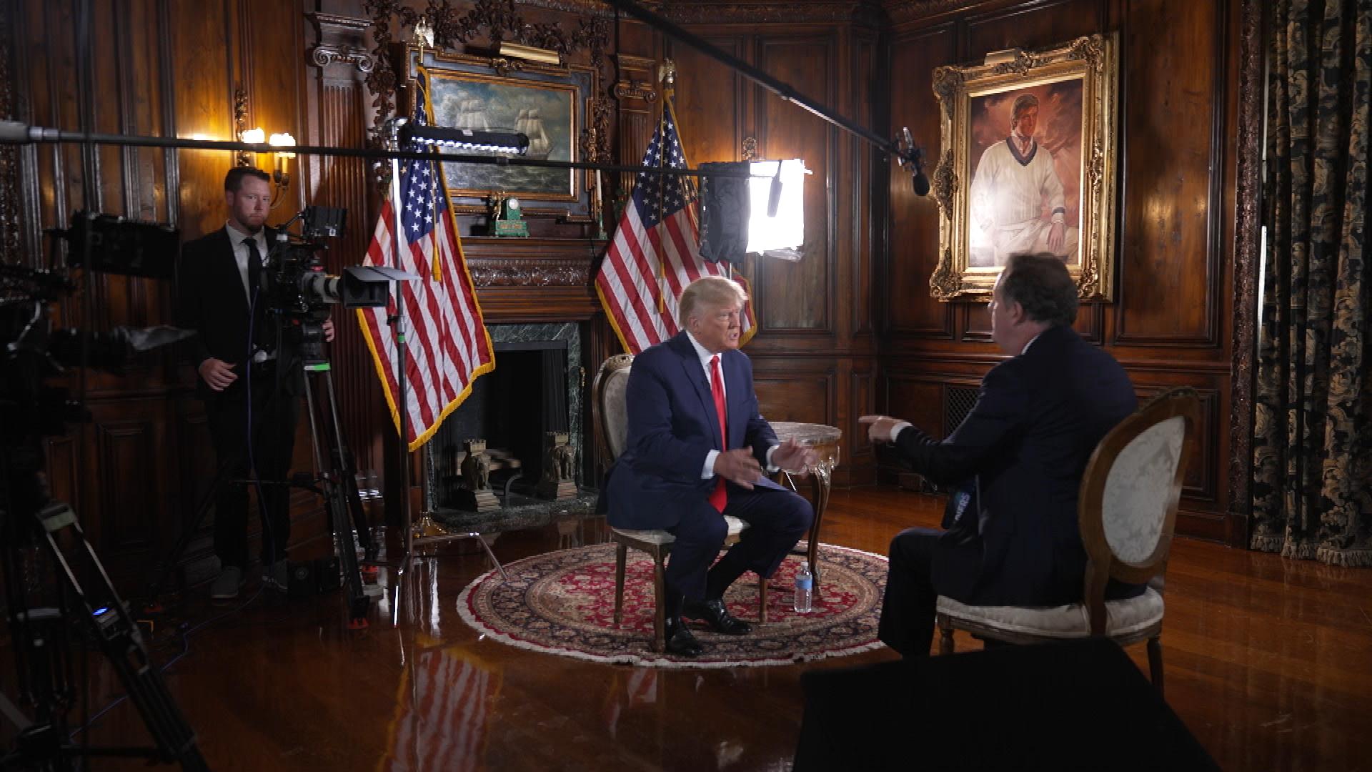 La vergüenza escalofriante de la entrevista de Piers Morgan con Donald Trump