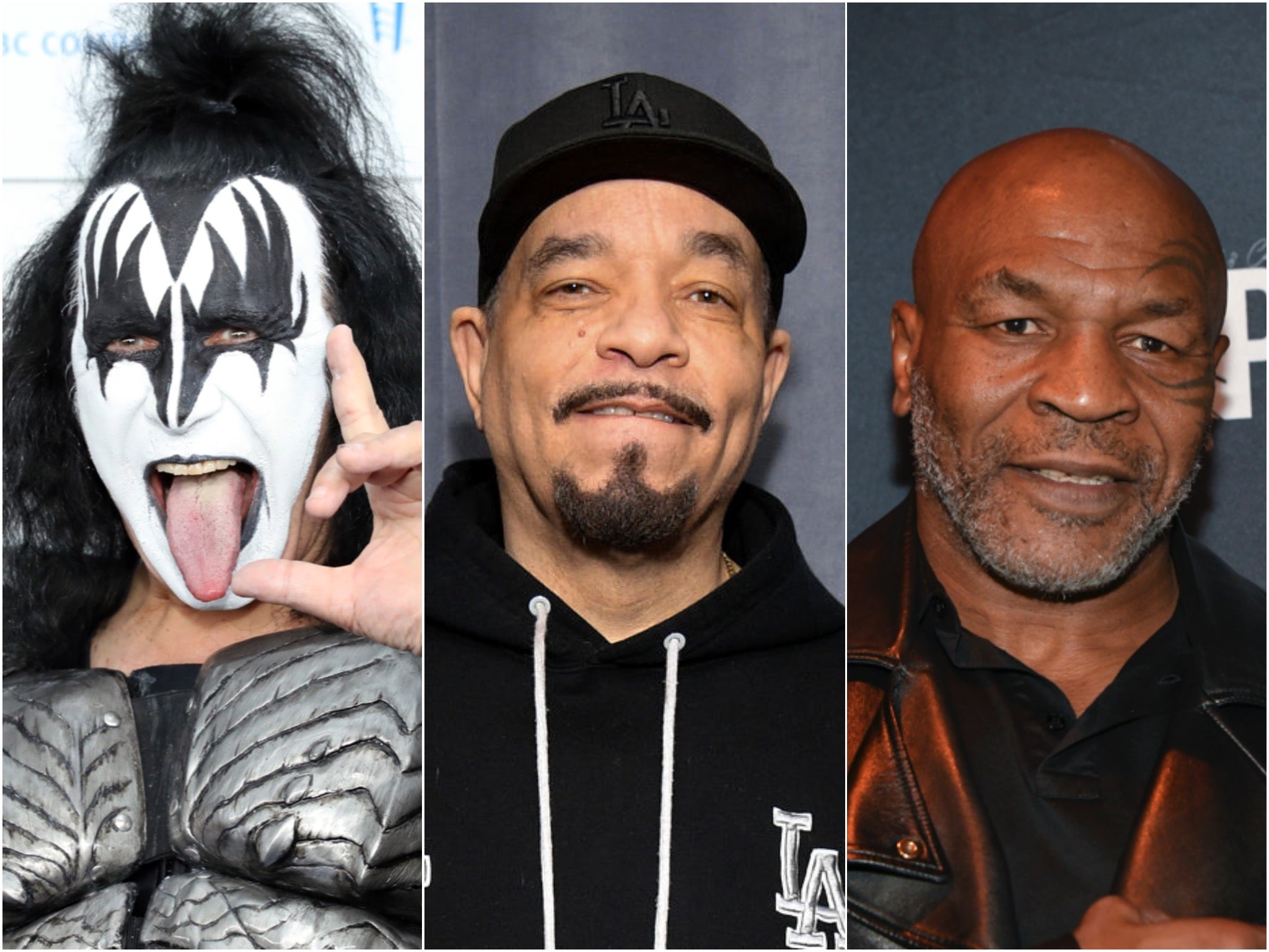 Ice-T y Gene Simmons defienden a Mike Tyson después de que se le viera golpear a pasajero de avión en un vídeo