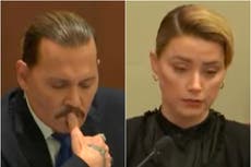 Johnny Depp elogia a Amber Heard por tener “la fuerza de mil hombres” en mensaje de texto a madre de ella