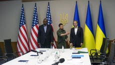 Estados Unidos reabrirá su embajada en Kyiv 