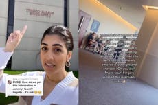 Elogian a fan de Johnny Depp por intentar entregar a mano “evidencia” de Milani Cosmetics en caso contra Heard