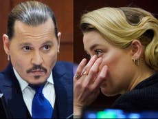 Cuestionan a Depp por mensaje en el que le dice a Heard que no acepte reuniones ni películas