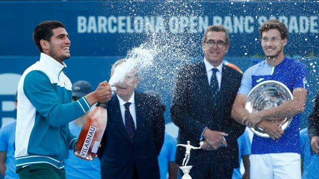 CARLOS ALCARAZ