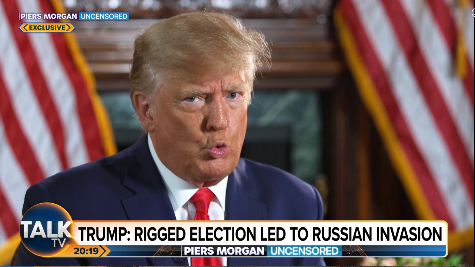 Trump afirma que “amenazó” a Putin sobre Ucrania a pesar de haber elogiado su estrategia