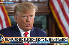 Trump afirma que “amenazó” a Putin sobre Ucrania a pesar de haber elogiado su estrategia