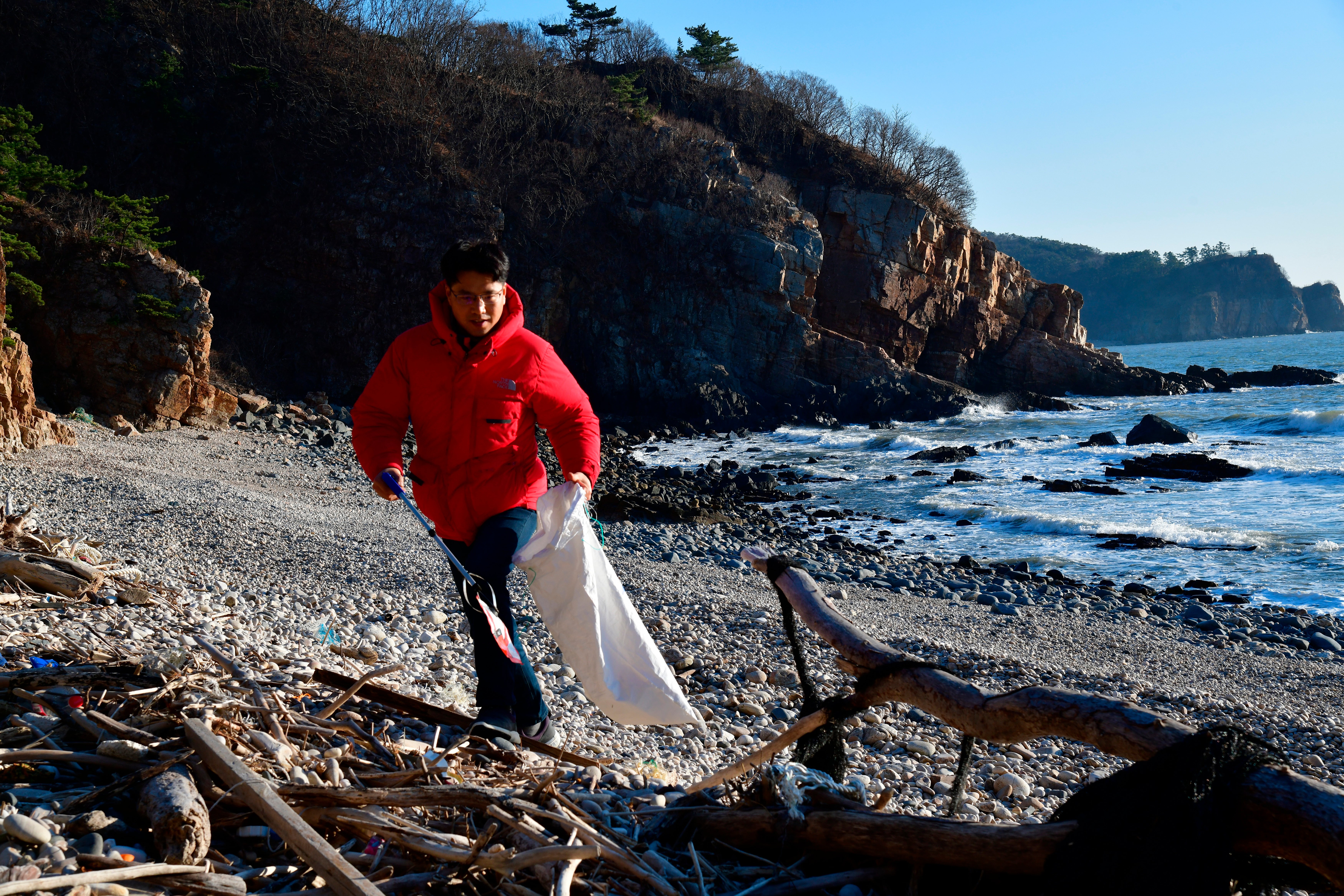 Desechos marinos dan pistas sobre la vida en Norcorea