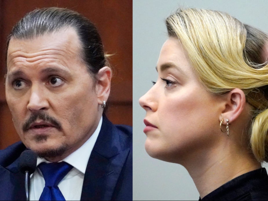 Amber Heard instó a Johnny Depp a “decirle al mundo” que es víctima de violencia doméstica en llamada grabada