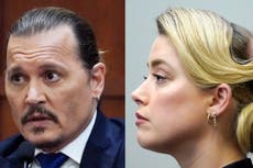 Amber Heard instó a Johnny Depp a “decirle al mundo” que es víctima de violencia doméstica en llamada grabada
