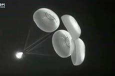 Regresan a Tierra 3 magnates tras viaje turístico a la EEI