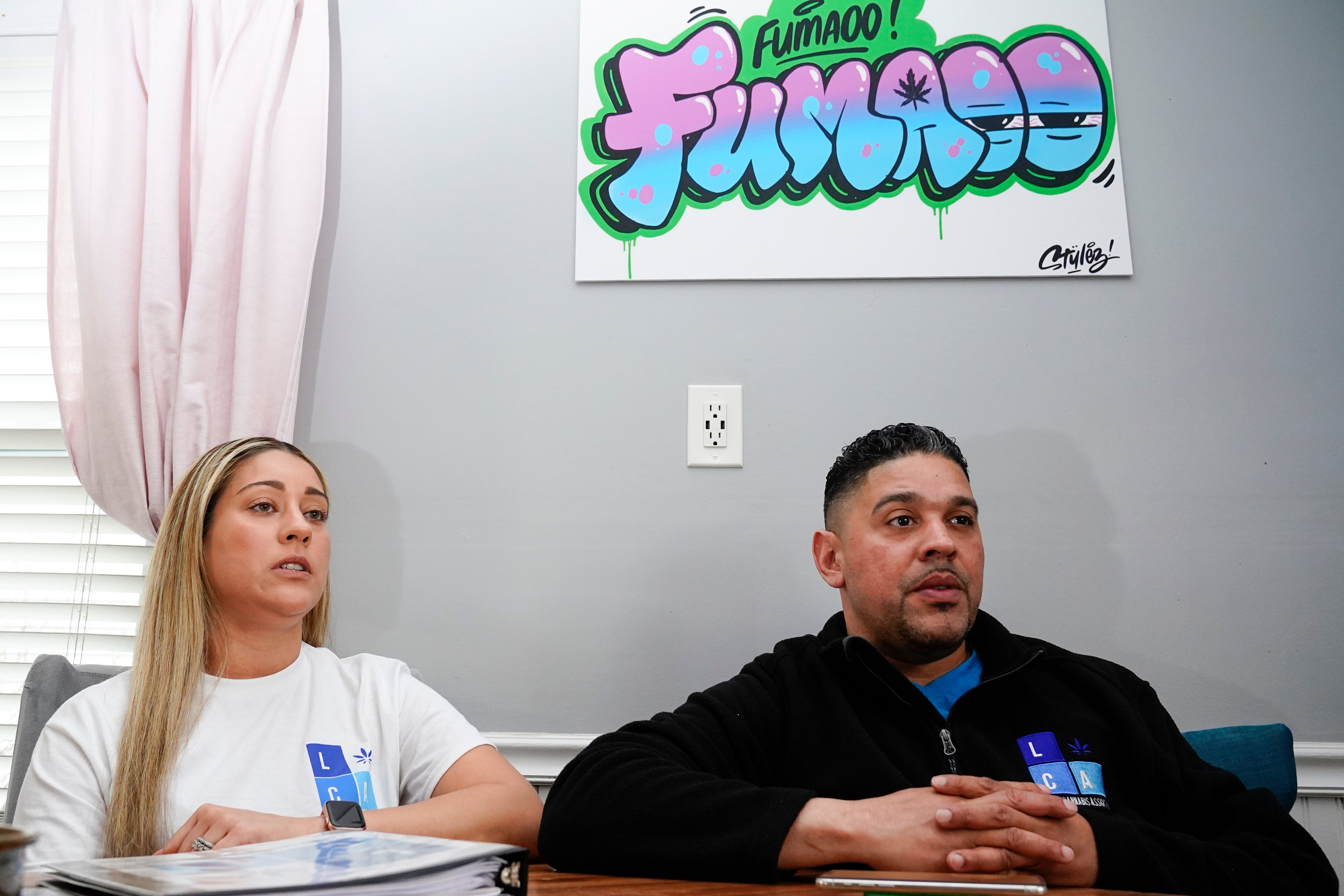 NY-PAREJA HISPANA MARIHUANA