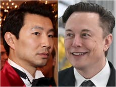 Simu Liu, actor de Marvel, divide opiniones tras criticar adquisición de Musk de Twitter: “No es tu dinero”