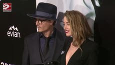 Johnny Depp le pidió a Amber Heard que bebiera de su sangre