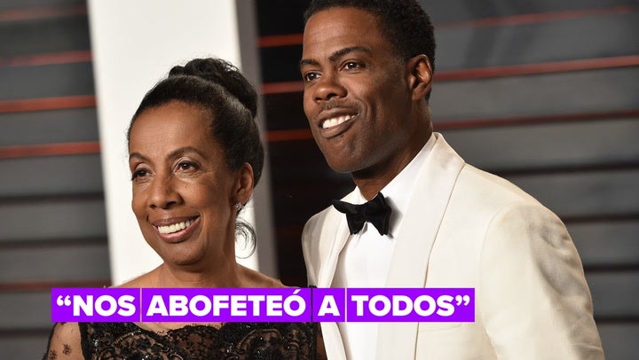Esto es lo que la madre de Chris Rock le diría a Will Smith si lo tuviera enfrente