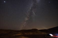 Brillante destello de radiación recorre el universo después de que un agujero negro destruye una estrella