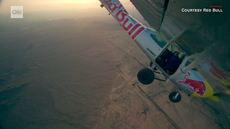 Red Bull: nuevo vídeo desgarrador muestra cómo fracasó el truco de intercambio de aviones