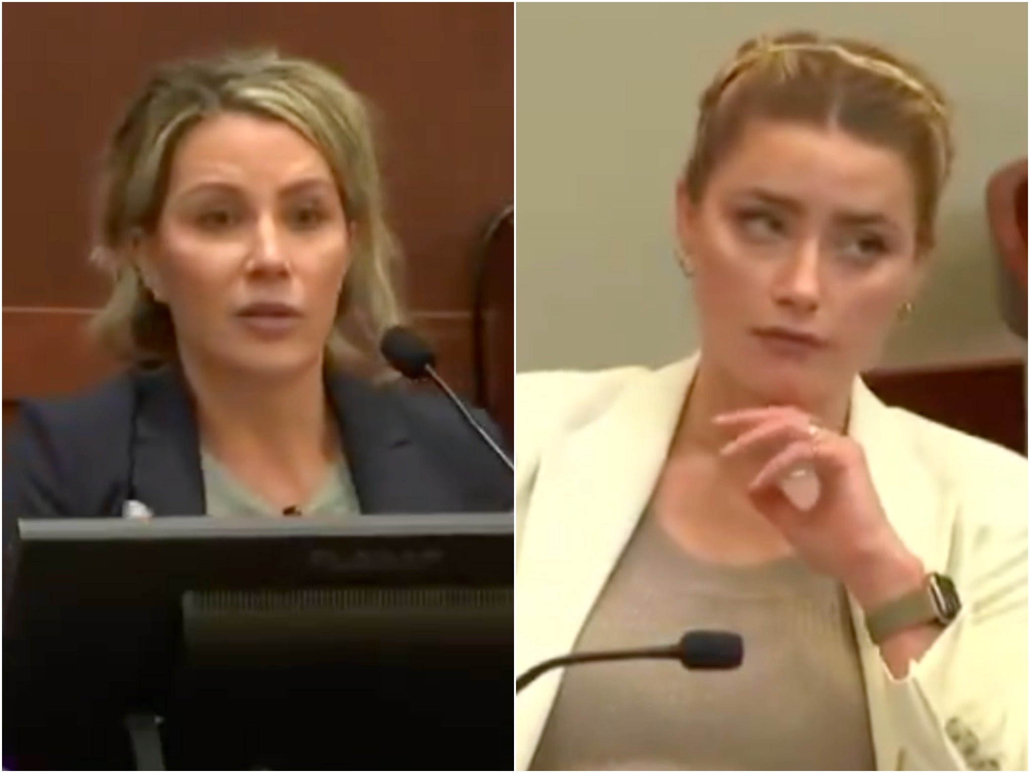 Psicóloga testifica sobre trastornos de personalidad de Amber Heard