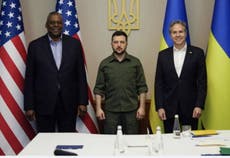 ¿Qué dijo el secretario de Defensa de Estados Unidos tras una visita a Kyiv?