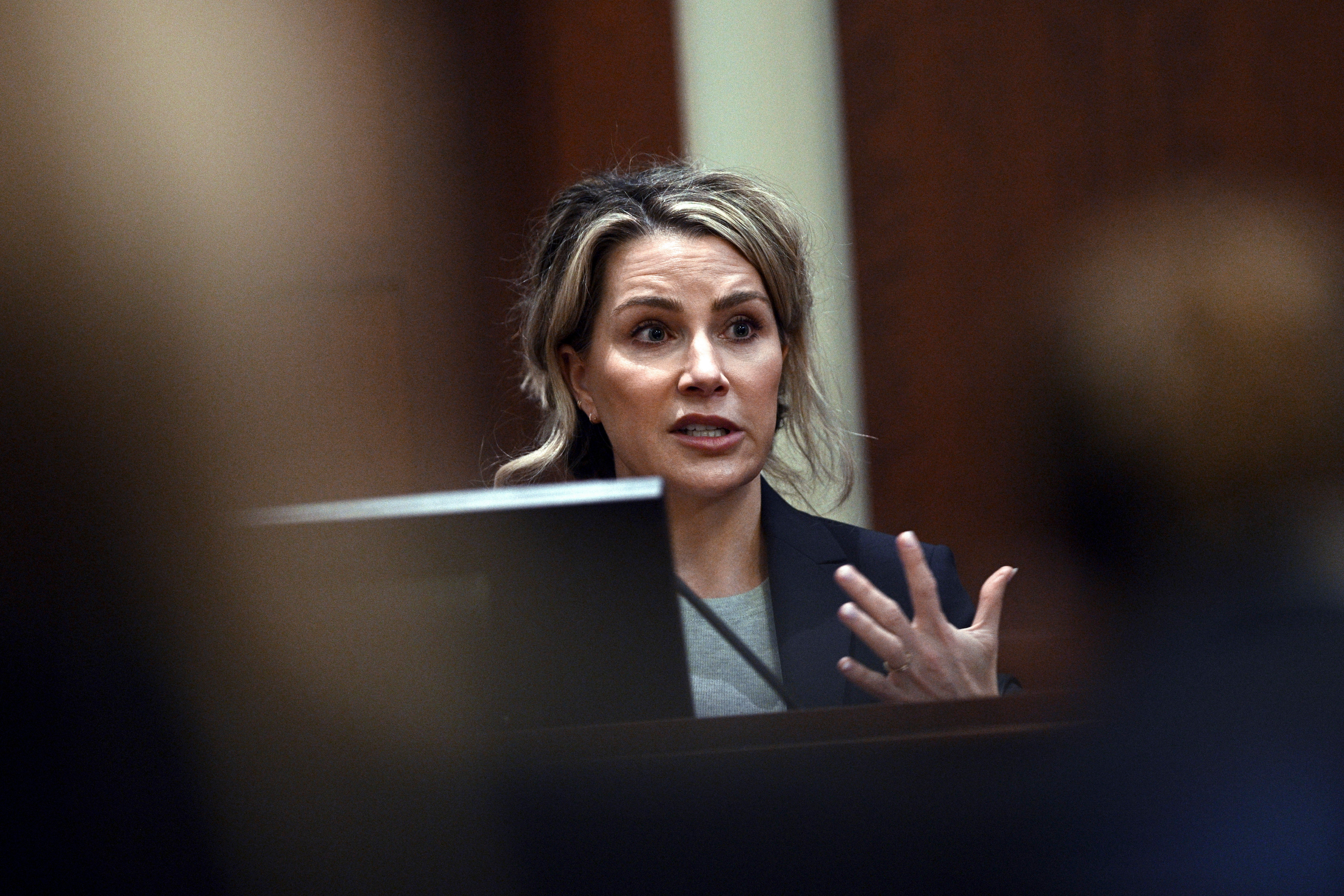 La psicóloga contratada por Johnny Depp pide a la abogada de Amber Heard que deje de hablar de muffins