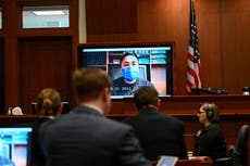 Policías dicen en  juicio de Depp que no encontraron pruebas de violencia doméstica tras llamada de Heard