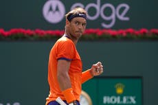 Recuperado, Nadal jugará en Madrid