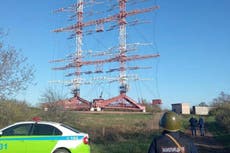 Inquietan explosiones en región moldava cerca de Ucrania