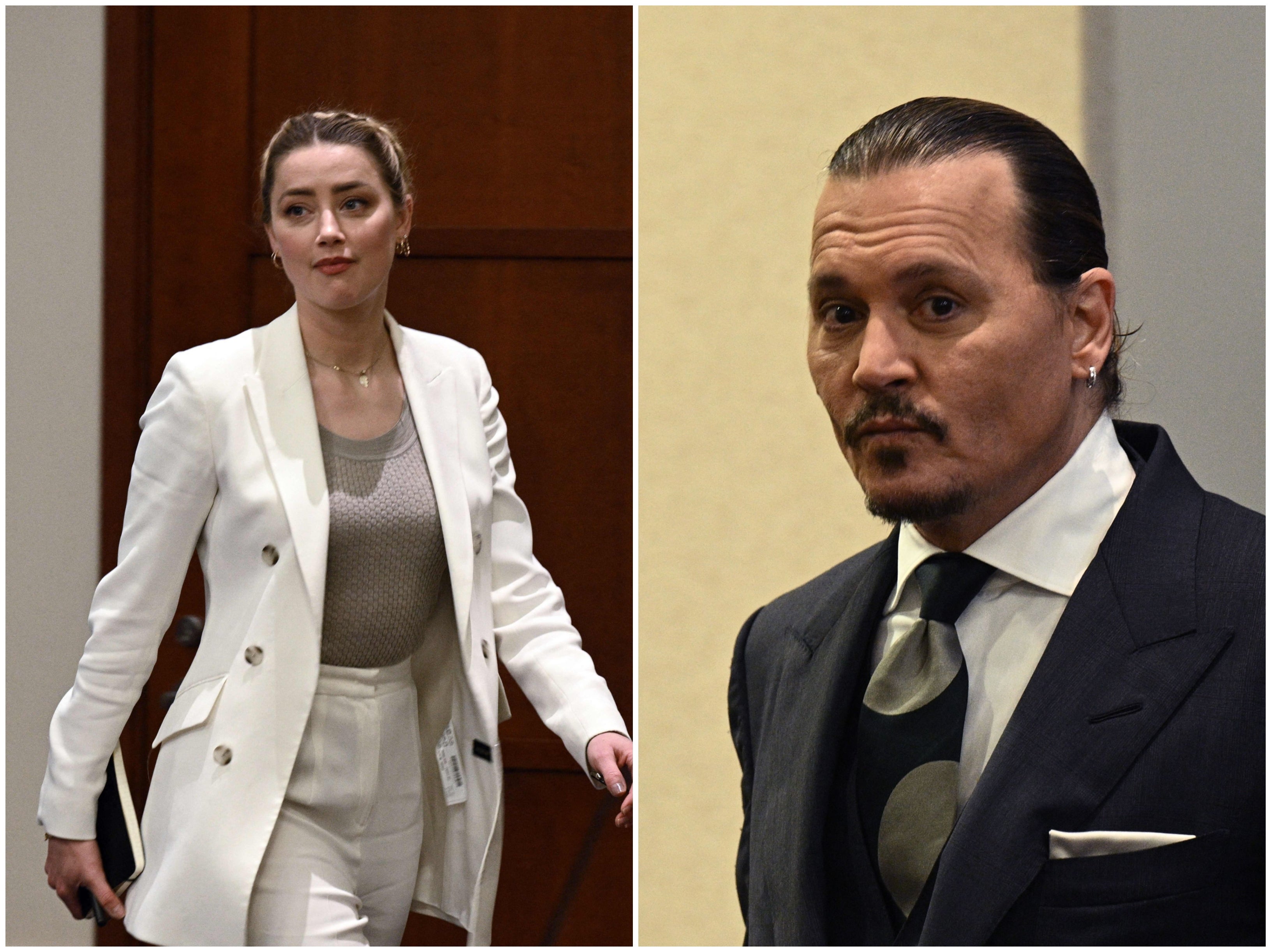 Johnny Depp vs. Amber Heard: los momentos más explosivos hasta ahora en el juicio por difamación