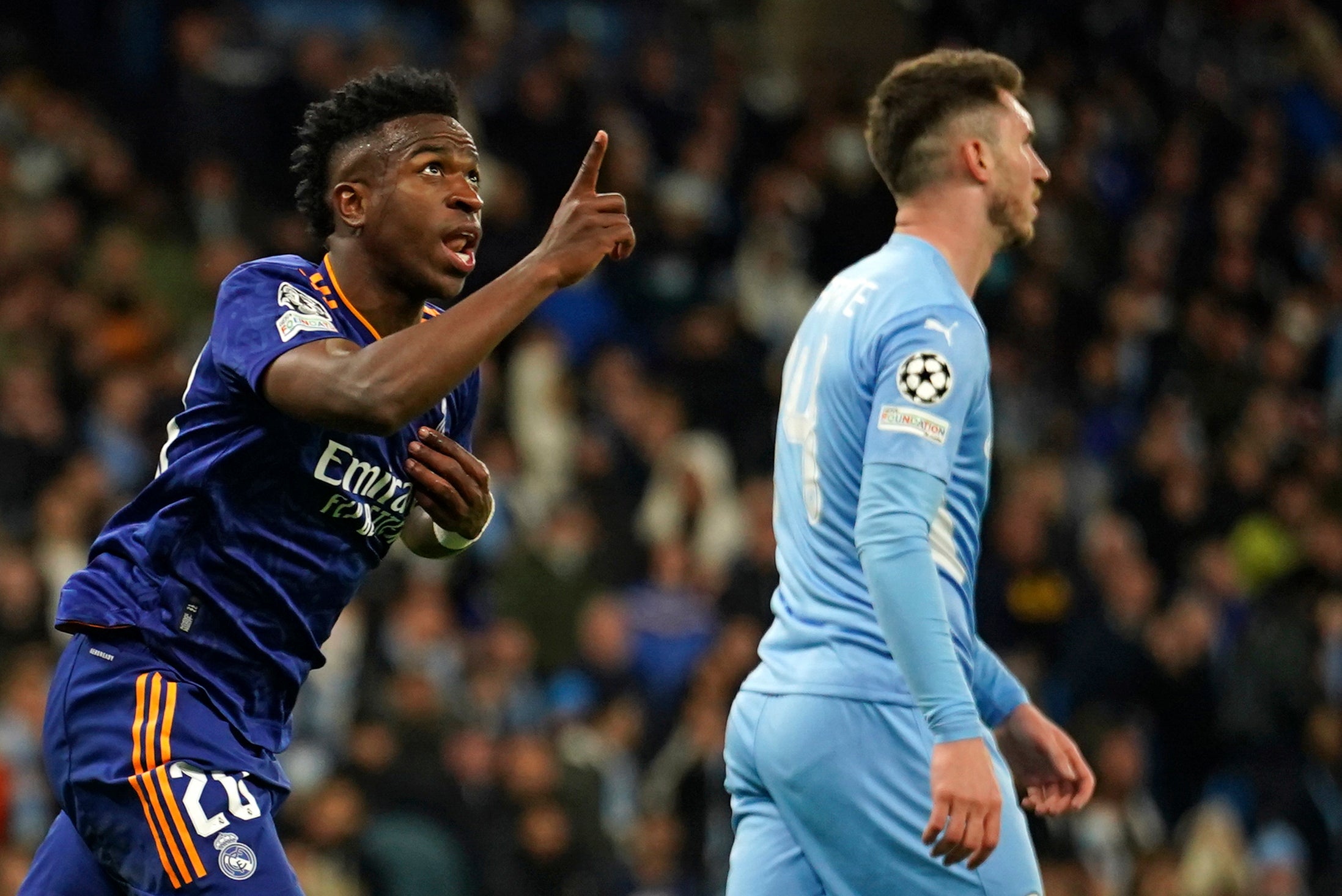 Real Madrid, feliz y aliviado por seguir vivo ante Man City