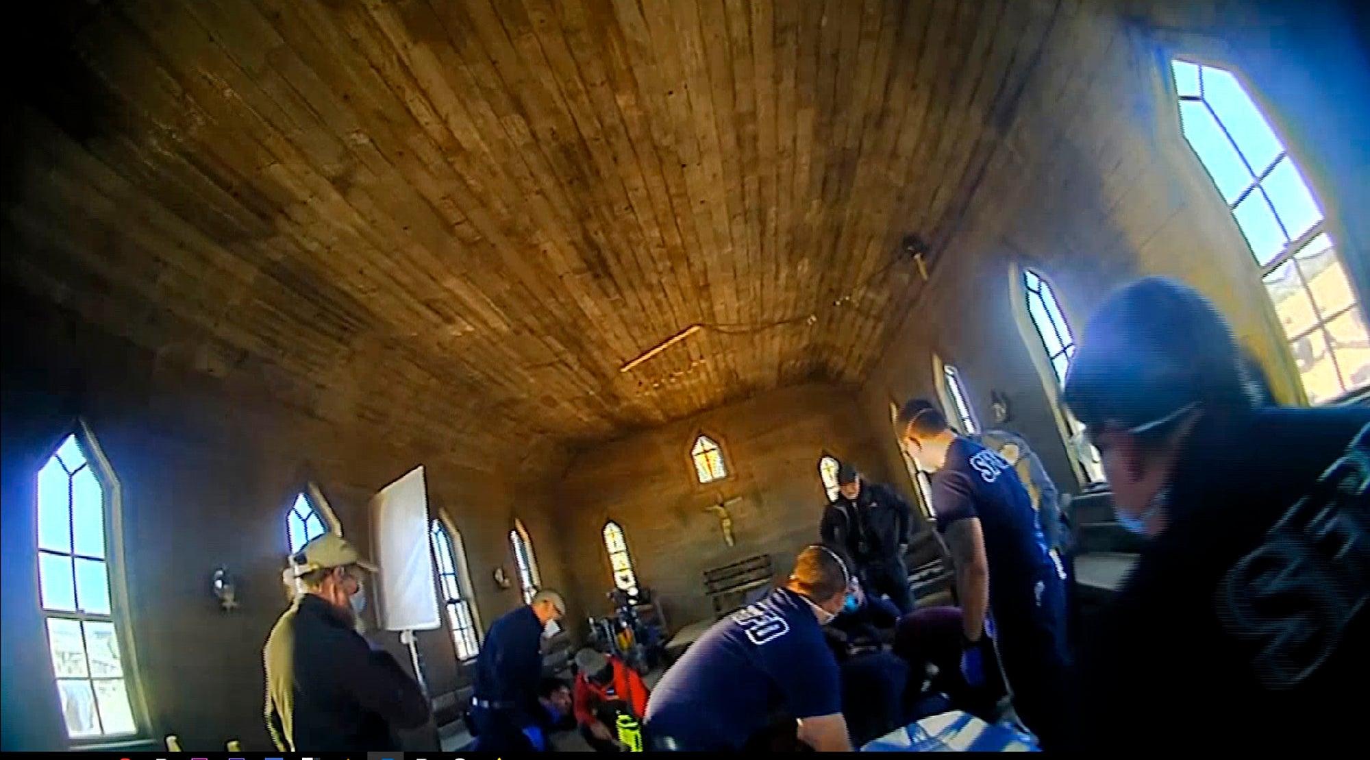 BALDWIN-MUERTE EN EL SET