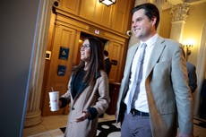 Matt Gaetz y Lauren Boebert evaden revisión de seguridad del Capitolio antes del discurso de Zelensky