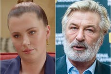 Ireland Baldwin dice que su padre Alec está “sufriendo tremendamente” por la muerte de Halyna Hutchins