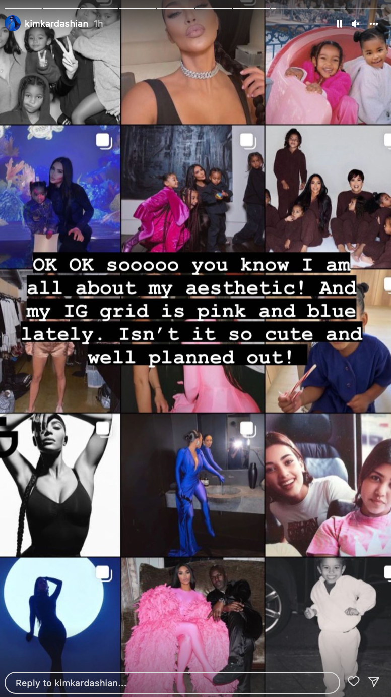 Kardashian explicó por qué decidió agregar con Photoshop la cara de la hija de Khloe Kardashian en una de sus fotos