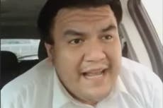 Johnny Depp se ríe cuando el conserje del edificio le dice al tribunal: “No quiero lidiar con esto”