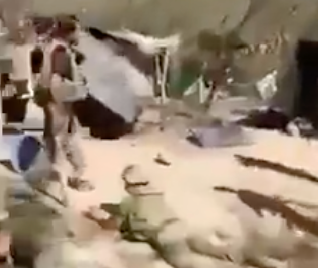 Difunden vídeo en el que sicarios someten supuestamente a soldados mexicanos 