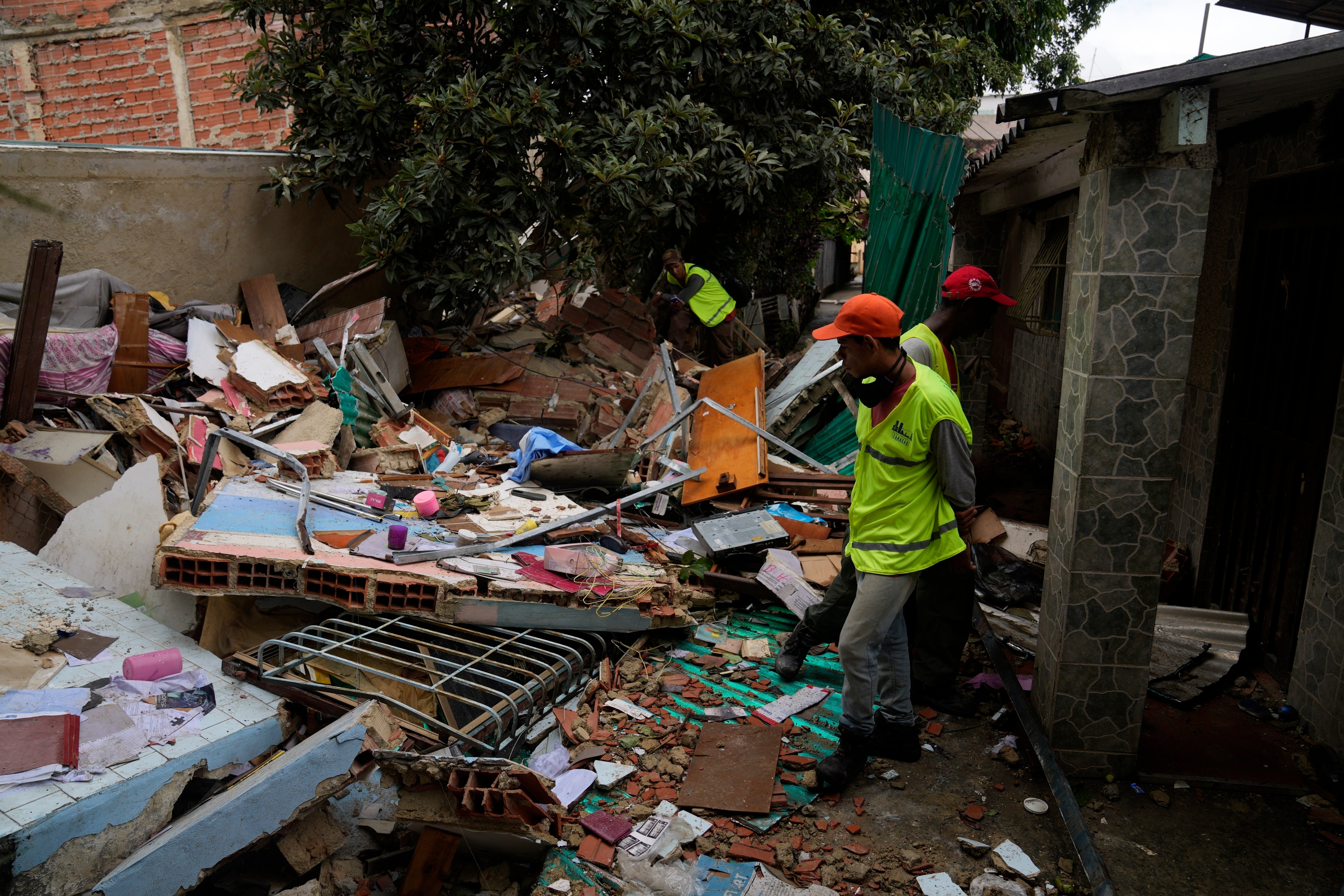 VENEZUELA-LLUVIAS INUNDACIONES
